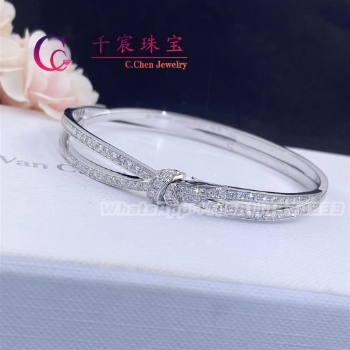 Chaumet Liens Séduction Bracelet Fully-Set With Diamonds 083223