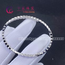 Chaumet Bee My Love Half Pavé Diamond Bracelet 083436