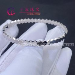 Chaumet Bee My Love Half Pavé Diamond Bracelet 083436