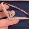 Chaumet Joséphine Aigrette Bracelet Rose Gold, Diamonds 082536