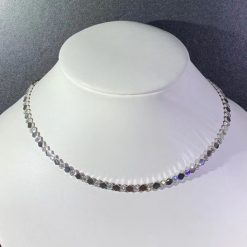 Chaumet Bee My Love Necklace White Gold Diamonds 083986