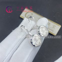 Chopard Happy Diamonds Icons Earrings White Gold Diamonds 83A018-1301