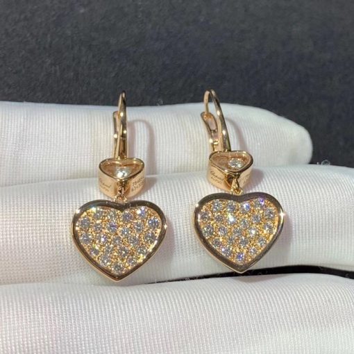 Chopard Happy Hearts Earrings 837482-5009