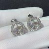 Chopard Happy Diamonds Icons Earrings White Gold 83A018-1201