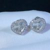 Chopard Happy Diamonds Icons Earrings White Gold 83A054-1201