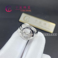 Chopard Happy Diamonds Icons Ring White Gold Diamonds @82A018-1000