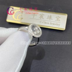 Chopard Happy Diamonds Icons Ring Ethical White Gold @82A018-1200