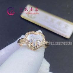 Chopard Happy Diamonds Icons Ring Rose Gold Diamonds @82A611-5200