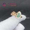 Chopard Happy Hearts Ring Rose Gold Malachite @829482-5102