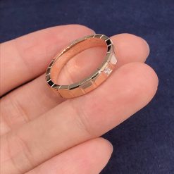 Chopard Ice Cube Ring Rose Gold @829834-5069