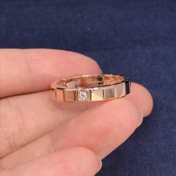 Chopard Ice Cube Ring Rose Gold @829834-5069