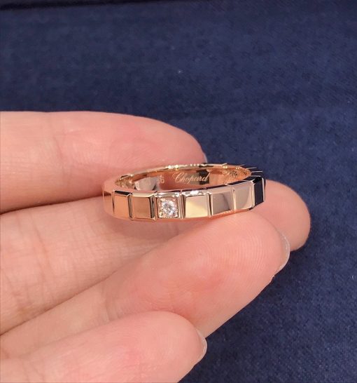 Chopard Ice Cube Ring Rose Gold @829834-5069