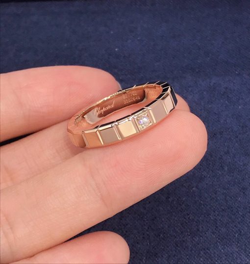 Chopard Ice Cube Ring Rose Gold @829834-5069