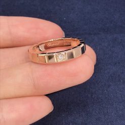 Chopard Ice Cube Ring Rose Gold @829834-5069