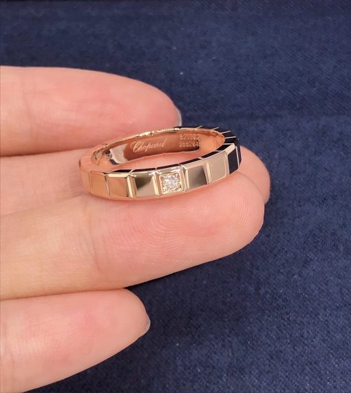 Chopard Ice Cube Ring Rose Gold @829834-5069