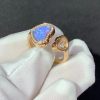 Chopard Happy Hearts set with Opal and diamond CHP03980