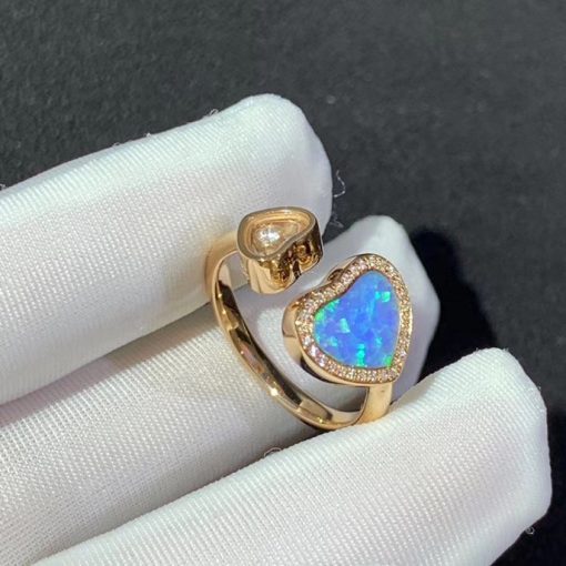 Chopard Happy Hearts set with Opal and diamond CHP03980