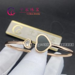 Chopard Happy Hearts Bangle Ethical Rose Gold @857482-5200