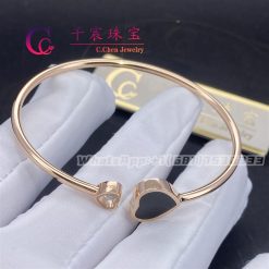 Chopard Happy Hearts Bangle Ethical Rose Gold @857482-5200