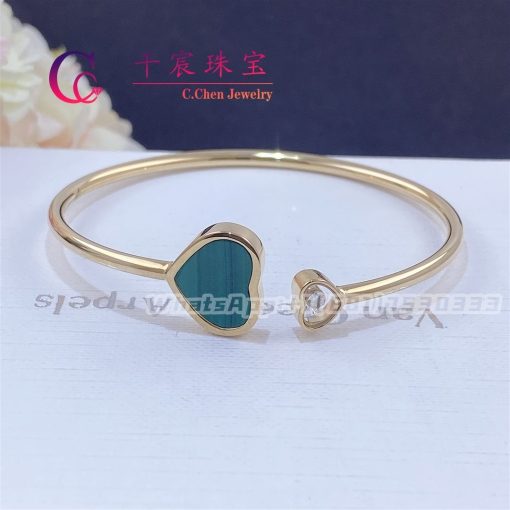 Chopard Happy Hearts Bangle 18K Yellow Gold 857482-5105