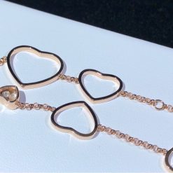 Chopard Happy Hearts Bracelet Rose Gold 857482-5001