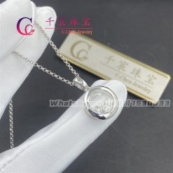 Chopard Happy Diamonds Icons Pendant White Gold Diamonds 79A018-1001