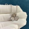 Chopard Happy Hearts Wings Necklace White Gold Diamonds 81A083-1911