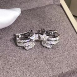 Chanel Comète Étoile Filante Earrings White Gold, Diamonds J10814