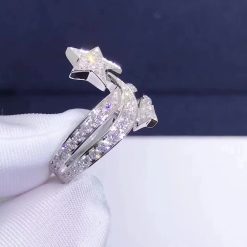 Chanel Comète Étoile Filante Ring White Gold Diamonds J10812