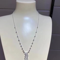 Chanel Eternal N°5 Necklace 18k White Gold Diamonds J11998