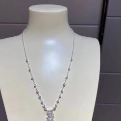 Chanel Eternal N°5 Necklace 18k White Gold Diamonds J11998