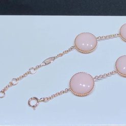 Dior Rose Des Vents Bracelet Pink Opal JRDV95063