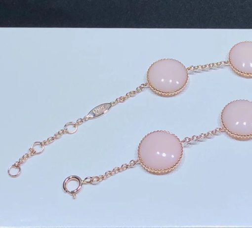 Dior Rose Des Vents Bracelet Pink Opal JRDV95063