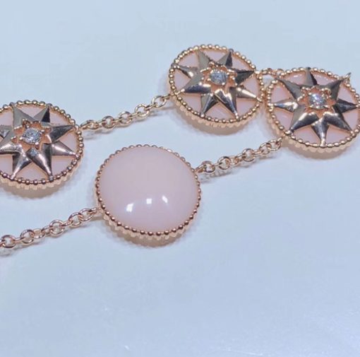 Dior Rose Des Vents Bracelet Pink Opal JRDV95063