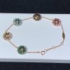 Dior Rose Des Vents Bracelet Pink And Yellow Gold JRDV95069