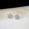 Graff Wild Flower Small Diamond Stud Earrings RGE1669