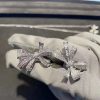 Graff Tilda’s Bow Classic Diamond Stud Earrings RGE1149