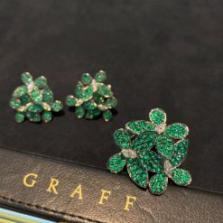 Graff Butterfly Pave Earrings RGE872