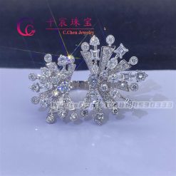 Graff New Dawn Multi-Shape Double Diamond Ring RGR745