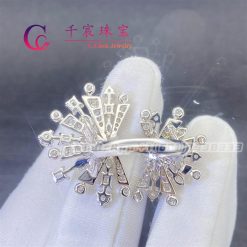 Graff New Dawn Multi-Shape Double Diamond Ring RGR745