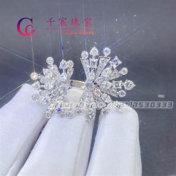 Graff New Dawn Multi-Shape Double Diamond Ring RGR745