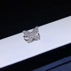 Graff Pavé Butterfly Diamond Ring RGR209