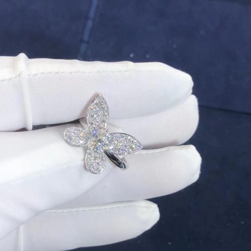 Graff Pavé Butterfly Diamond Ring RGR209