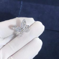 Graff Pavé Butterfly Diamond Ring RGR209