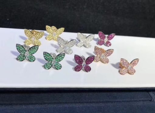 Graff Pavé Butterfly Diamond Ring RGR209