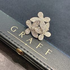 Graff Triple Pavé Butterfly Diamond Ring RGR300