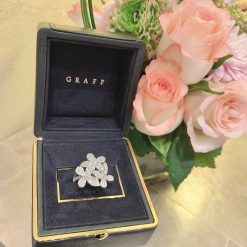 Graff Triple Pavé Butterfly Diamond Ring RGR300