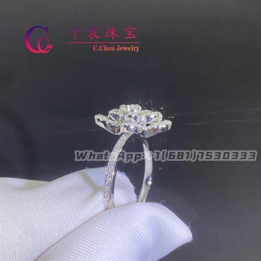 Graff Wild Flower Diamond Ring Small Model RGR846