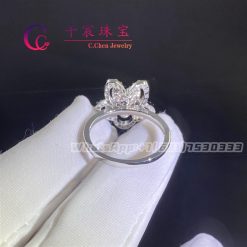 Graff Wild Flower Diamond Ring Small Model RGR846