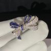 Graff Tilda's Bow Double Knot Sapphire and Diamond Ring RGR595